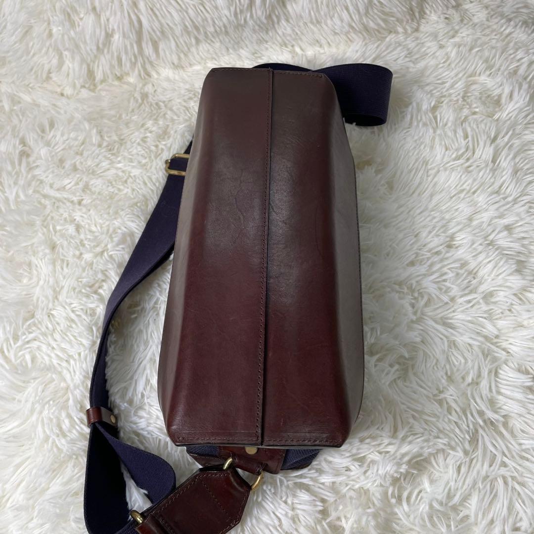 土屋鞄製造所 ツチヤカバン メンズ ビジネス ボディバッグ ショルダーバッグ