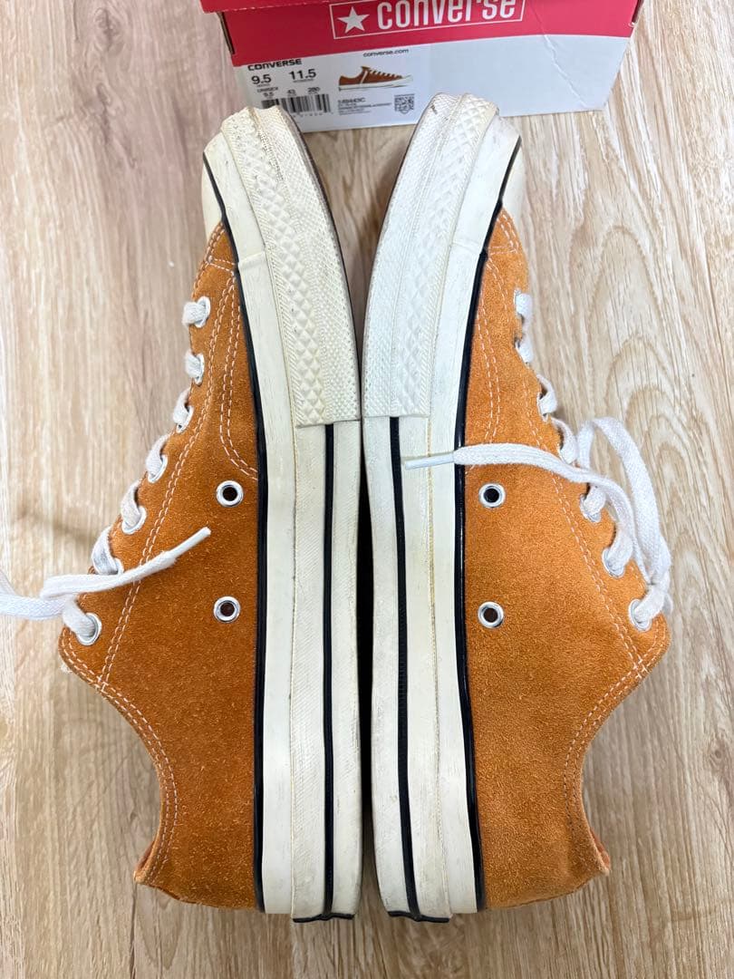 converse ct70 オレンジスウェード