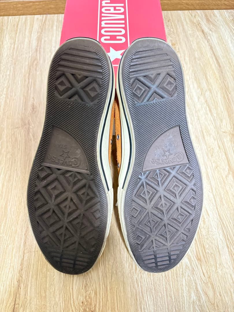 converse ct70 オレンジスウェード