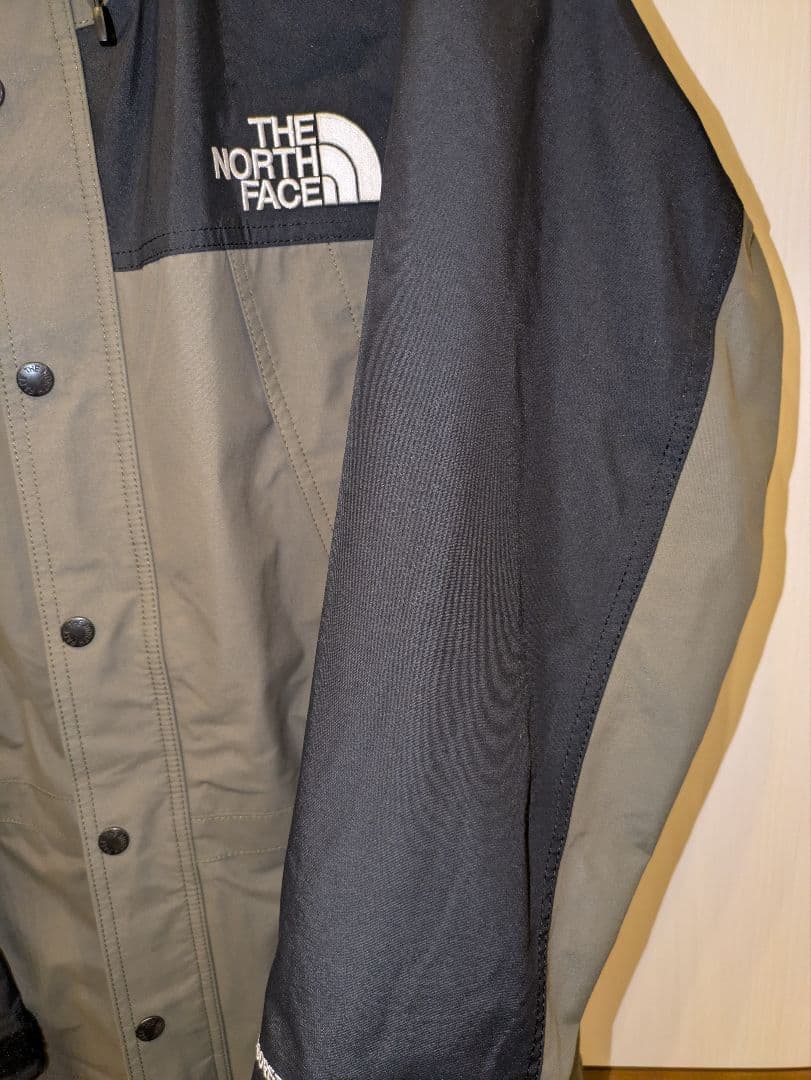 【美品】ノースフェイス マウンテンライトジャケット S ニュートープ