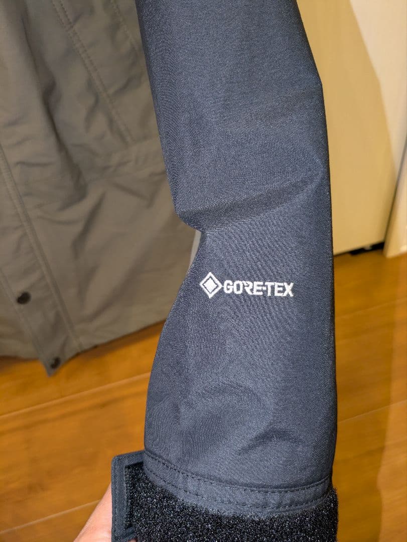 【美品】ノースフェイス マウンテンライトジャケット S ニュートープ