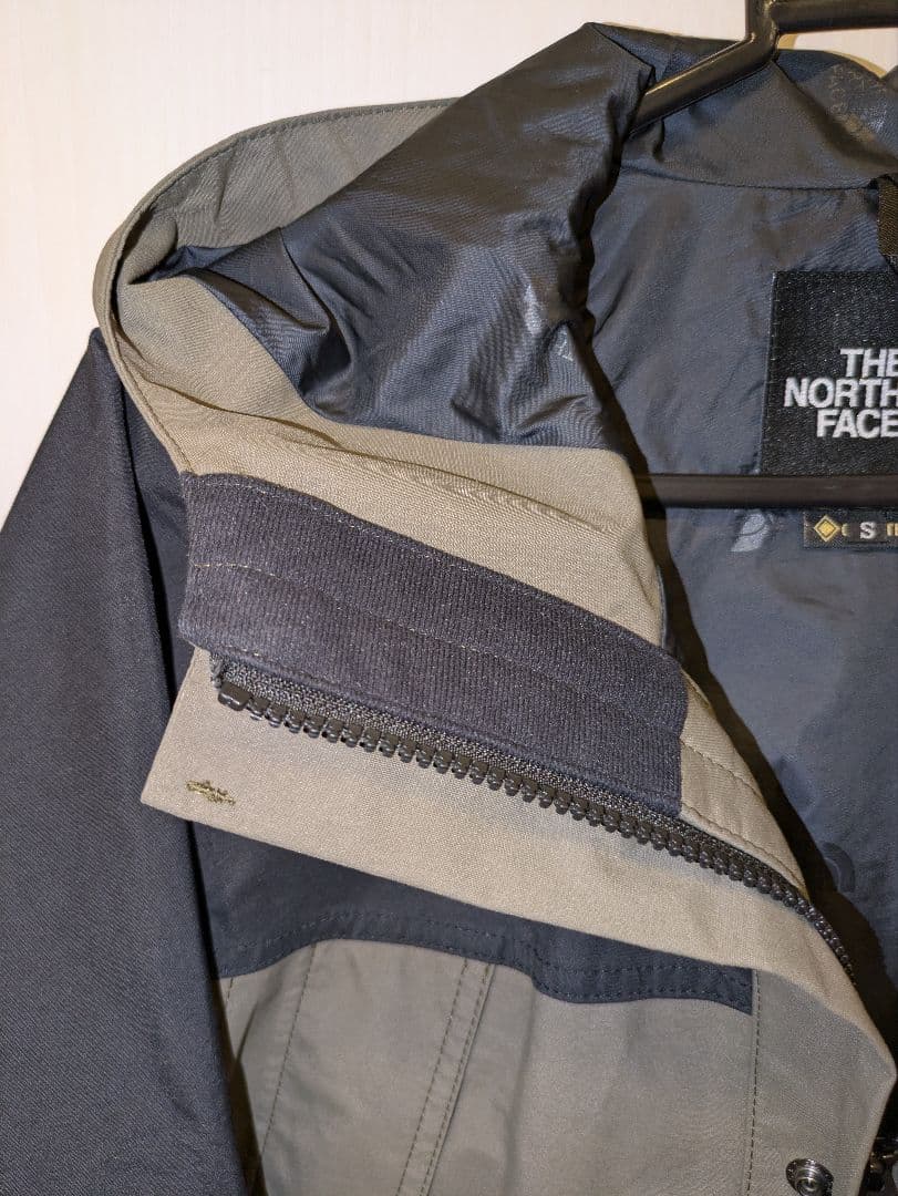 【美品】ノースフェイス マウンテンライトジャケット S ニュートープ