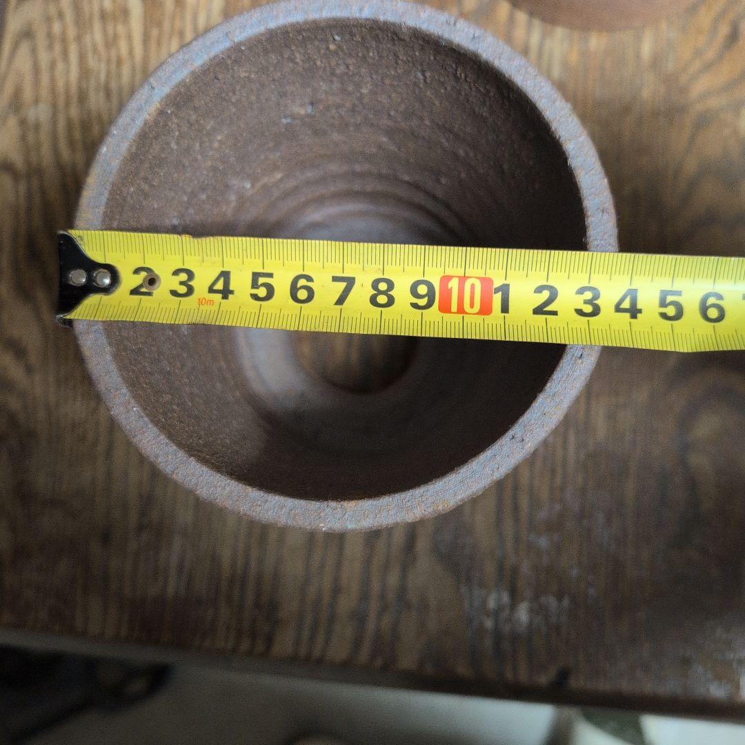 伝市鉢・丹波焼・市野伝市窯 4点　3種類