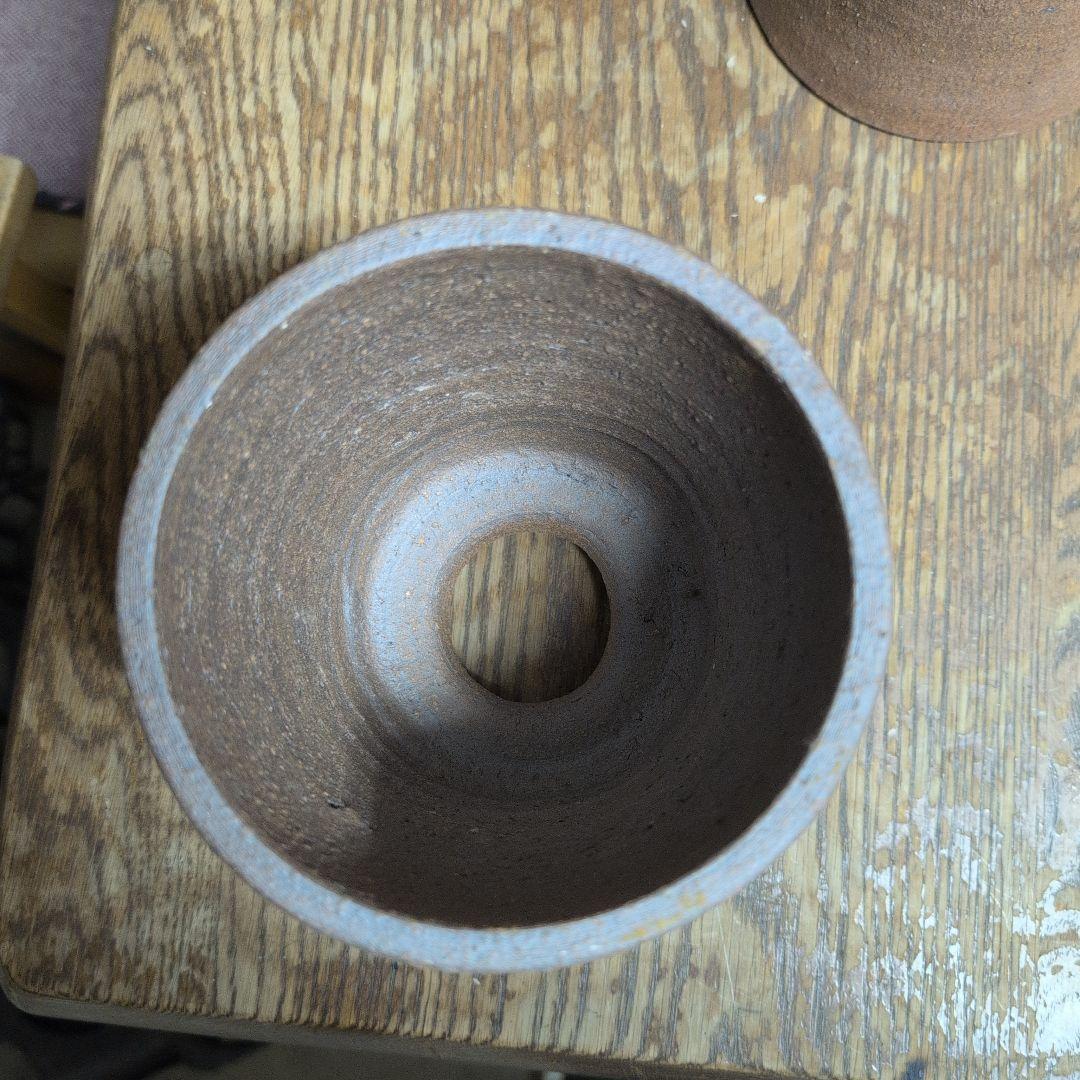 伝市鉢・丹波焼・市野伝市窯 4点　3種類