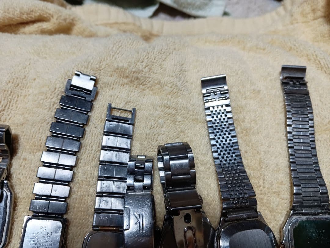 空*人様 【ジャンク◆】SEIKO腕時計 まとめ売り