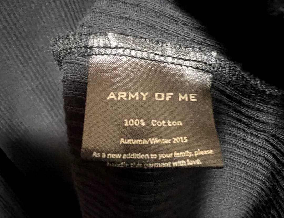 ARMY OF ME ルグランブルー LGB ifカーディガン