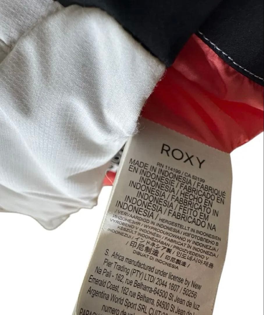ROXY ロキシー スノボウェア ジャケット レディース M 1度使用のみ