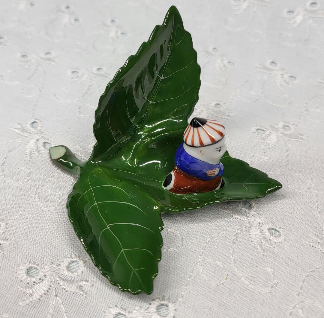 未使用近✨ヘレンド シノワズリ マンダリン カードスタンド 箸置き