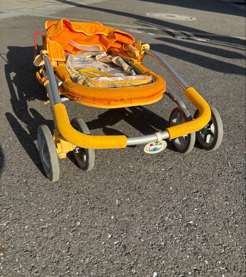 ペットカート　ベビーカー