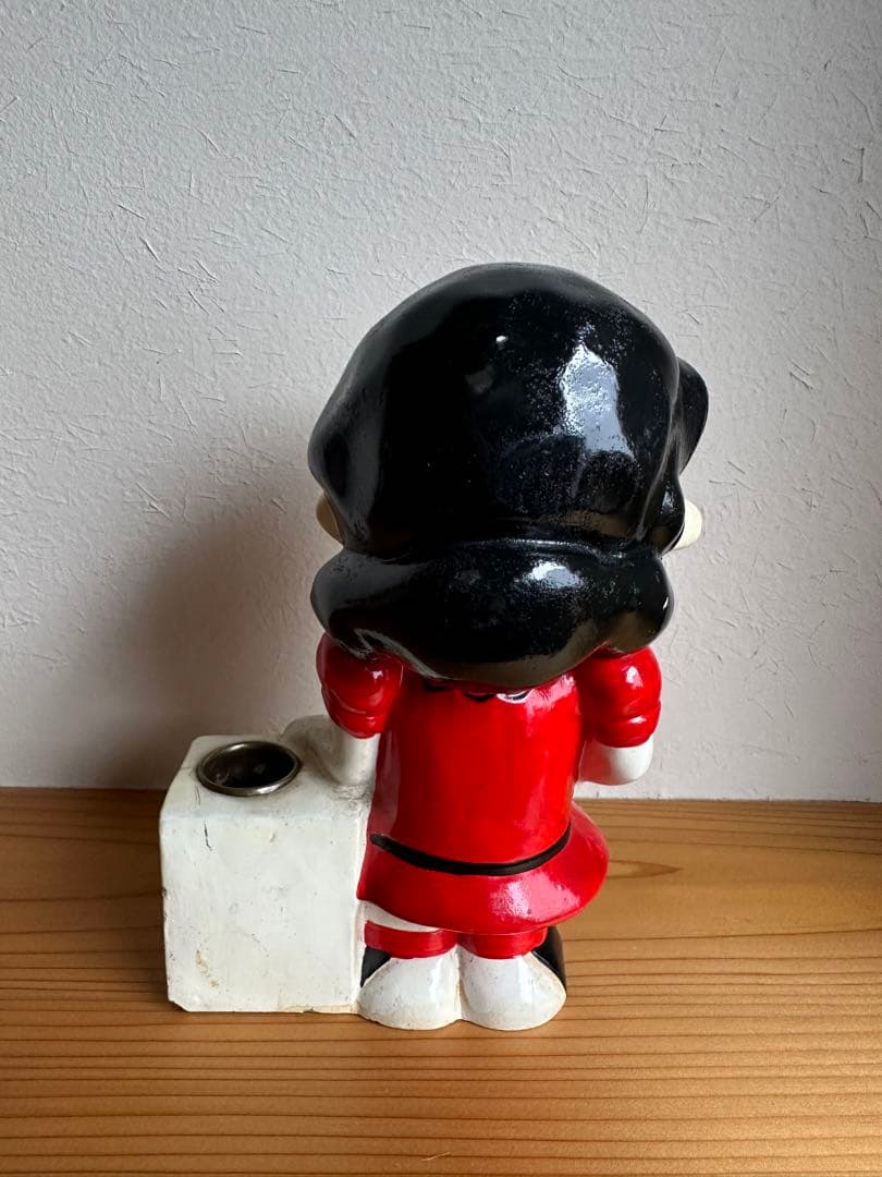 1970年代　HALLMARK社製 スヌーピー　他4体セット　キャンドルホルダー