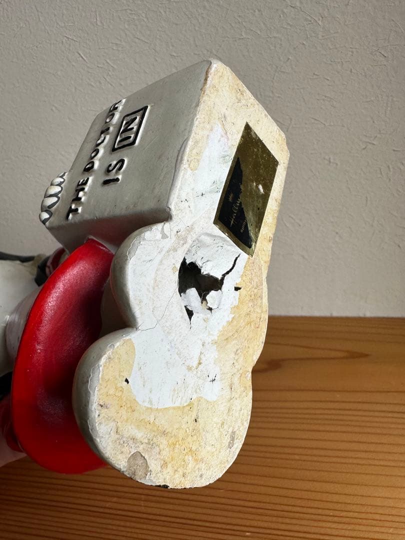 1970年代　HALLMARK社製 スヌーピー　他4体セット　キャンドルホルダー