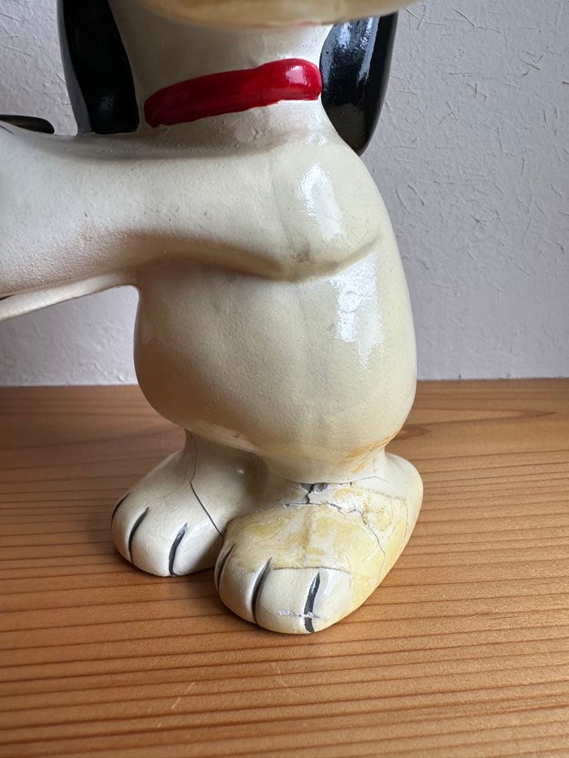1970年代　HALLMARK社製 スヌーピー　他4体セット　キャンドルホルダー