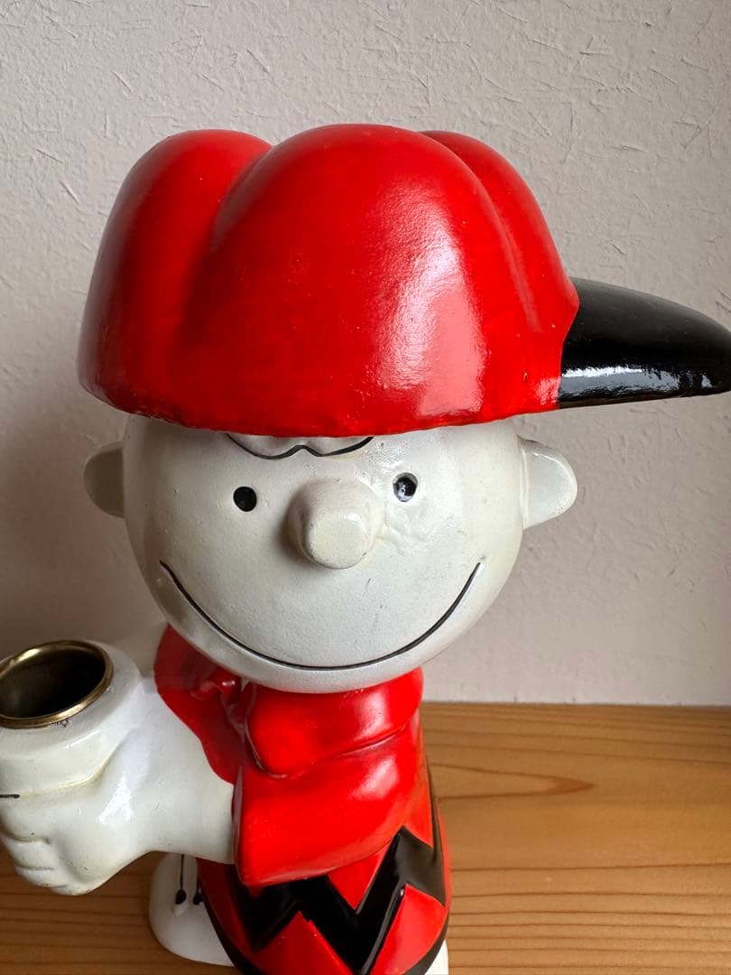 1970年代　HALLMARK社製 スヌーピー　他4体セット　キャンドルホルダー