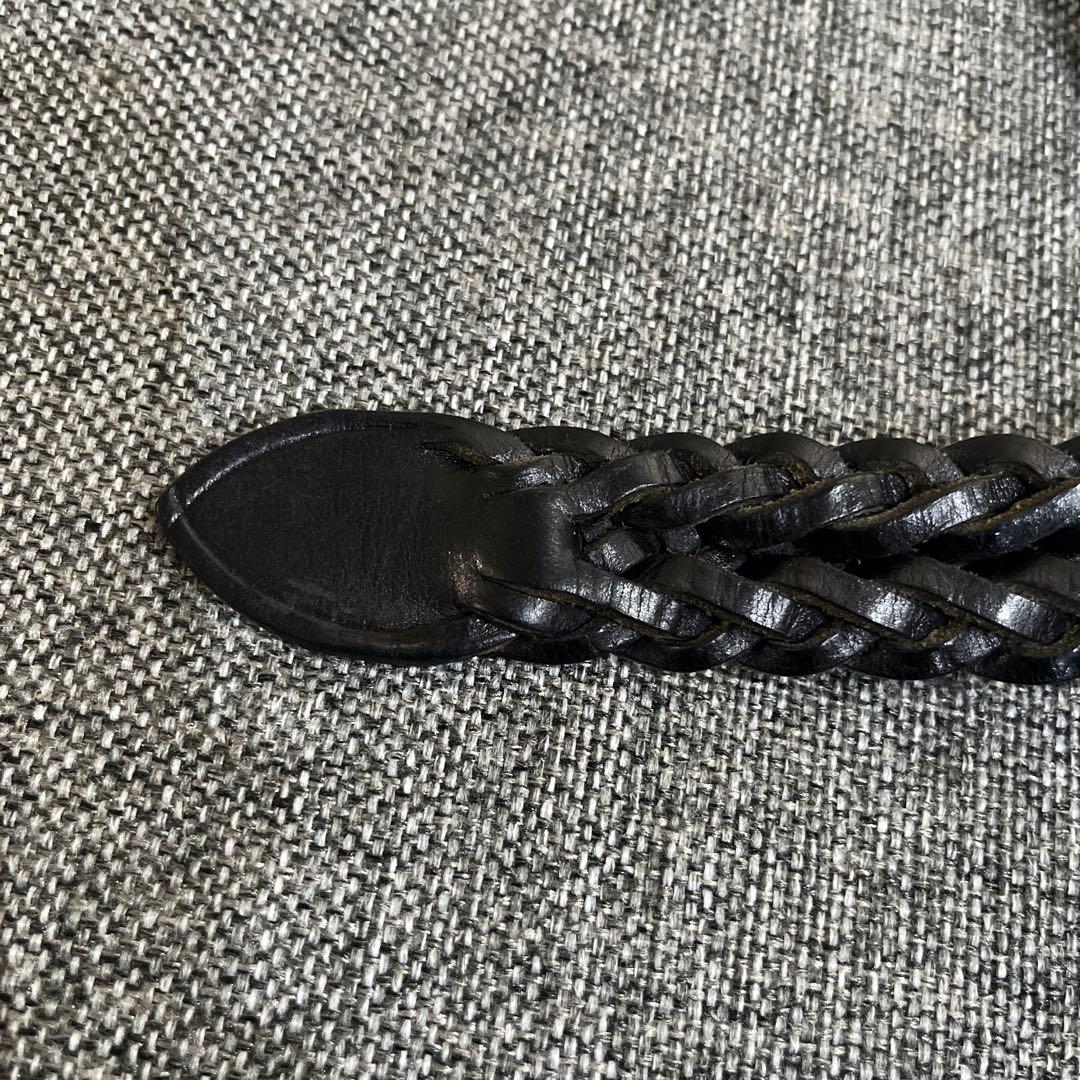 Whitehouse Cox ホワイトハウスコックス レザー メッシュベルト