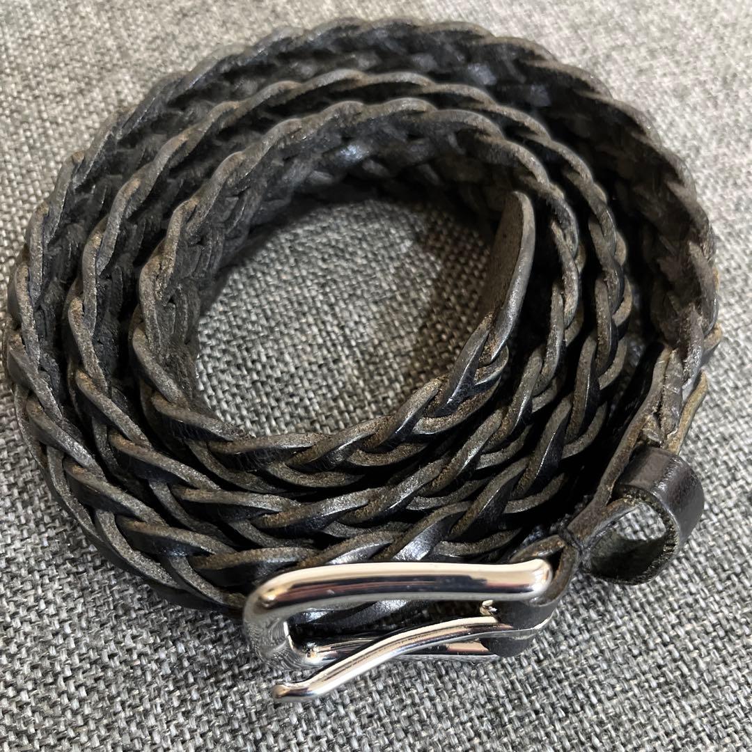 Whitehouse Cox ホワイトハウスコックス レザー メッシュベルト