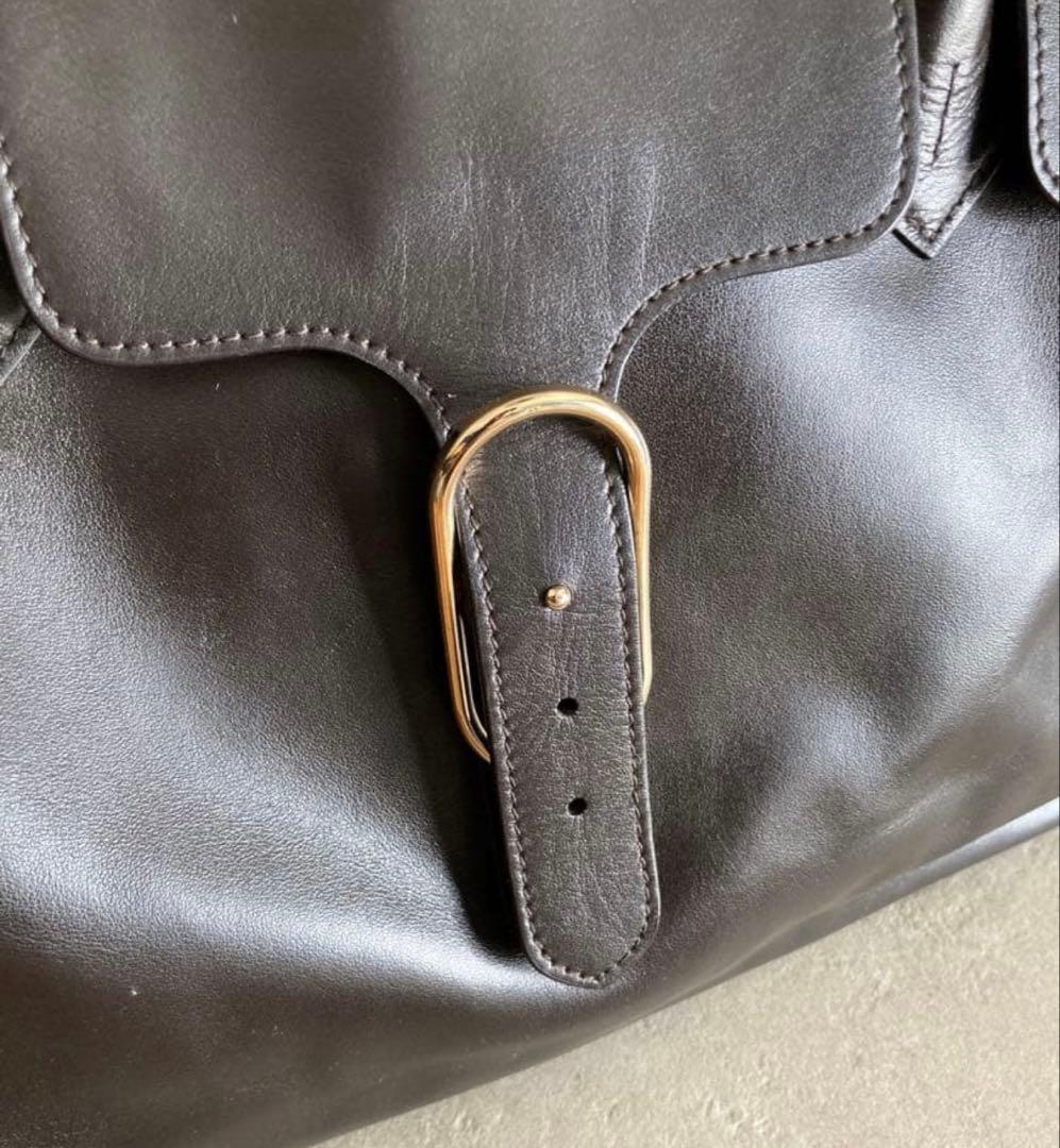 cisei 981 LD FLAP TOTE Col.T.Moroダークブラウン