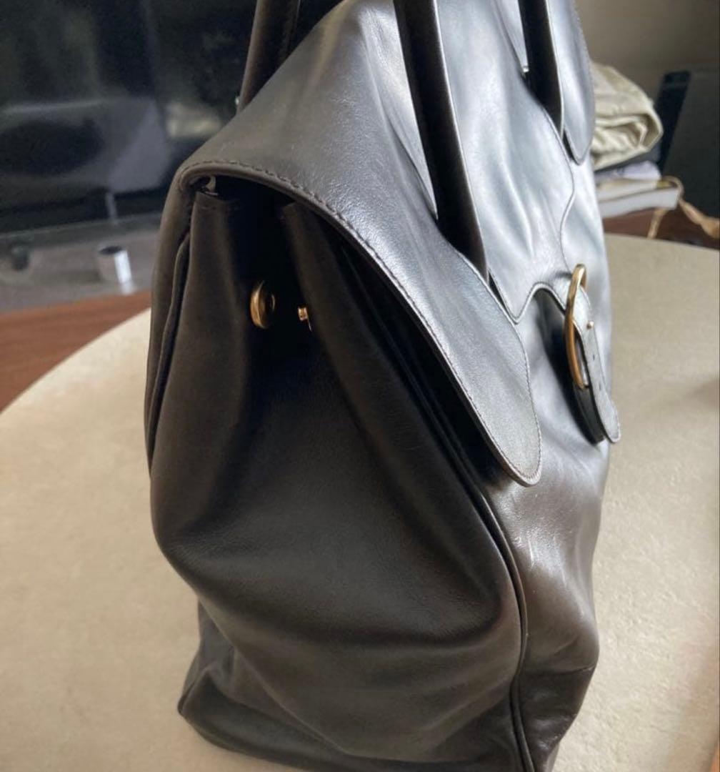 cisei 981 LD FLAP TOTE Col.T.Moroダークブラウン