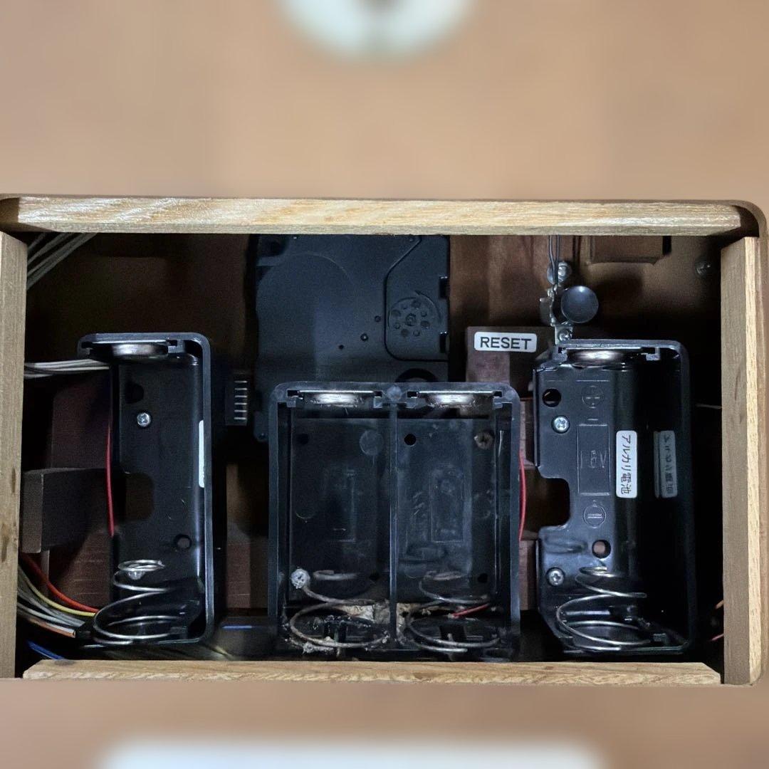 SEIKO からくり時計　掛時計 天気予報付き