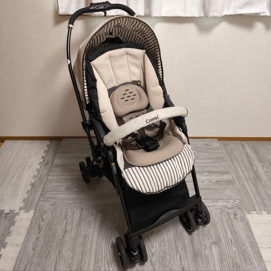 コンビ ベビーカー スゴカルα 4キャス Light エッグショック HT