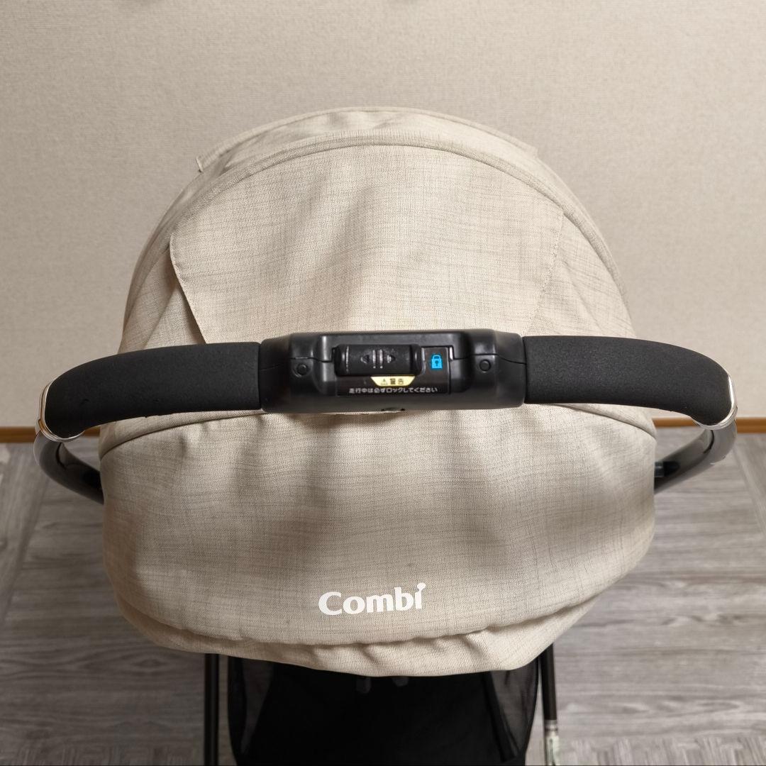 コンビ ベビーカー スゴカルα 4キャス Light エッグショック HT