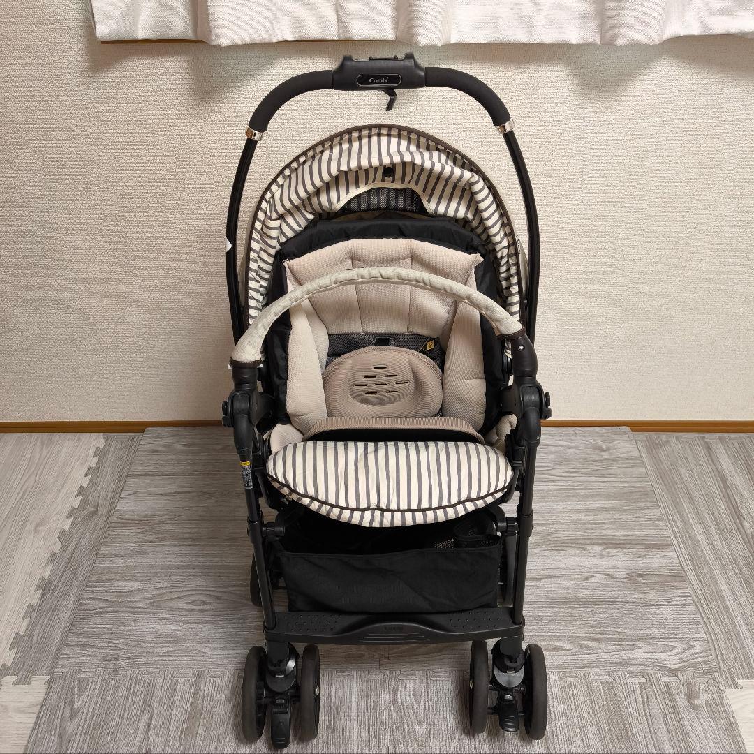コンビ ベビーカー スゴカルα 4キャス Light エッグショック HT