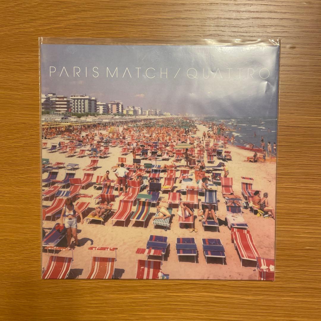 paris match「QUATTRO」新品未使用 ミズノマリ