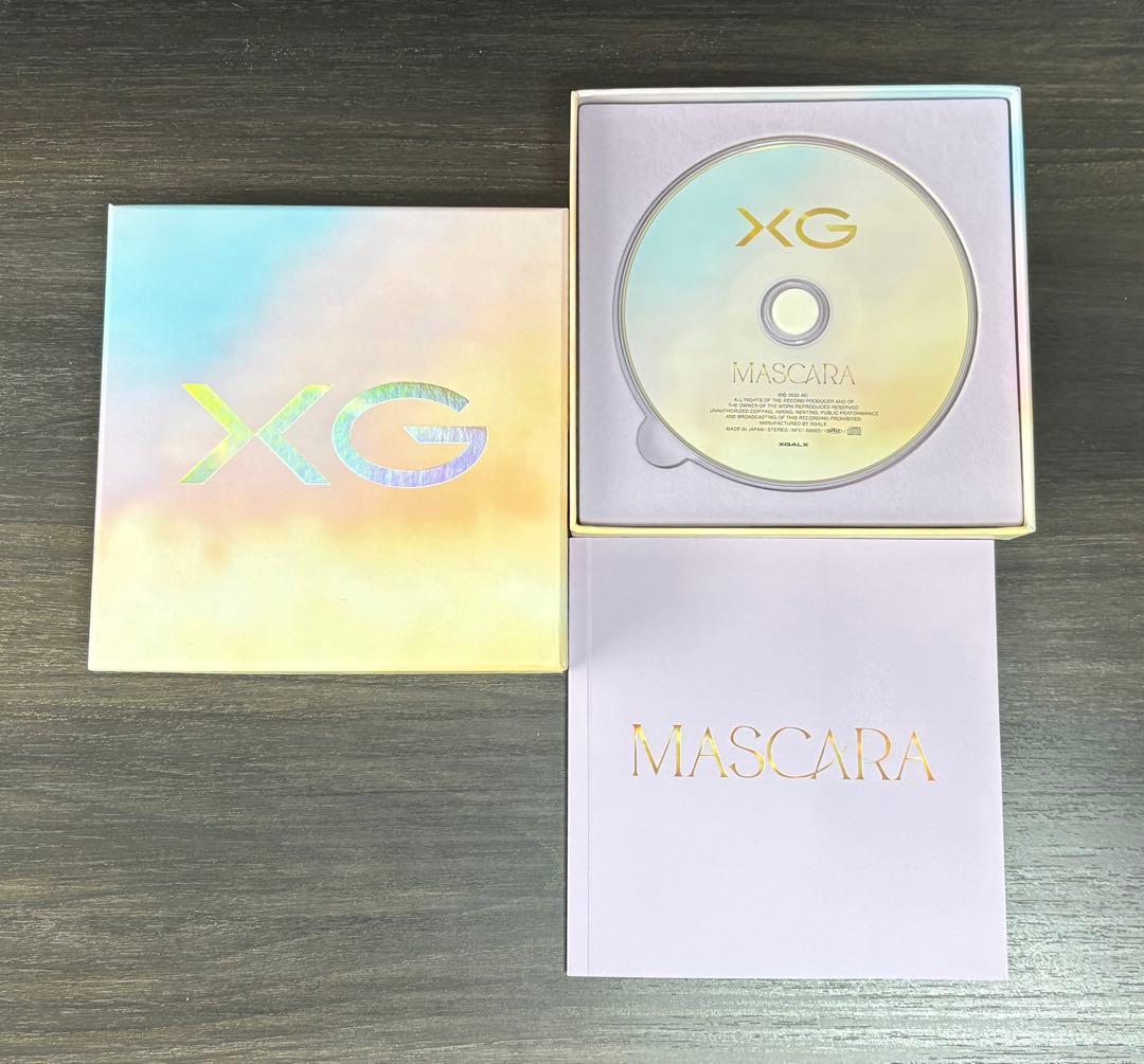 XG MASCARA アルバム CD