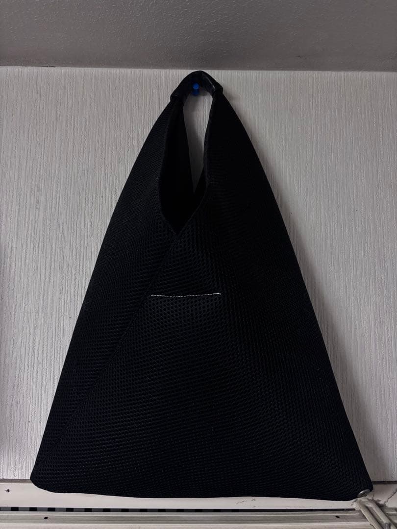 MM6 Maison Margiela メッシュトートバッグ 黒