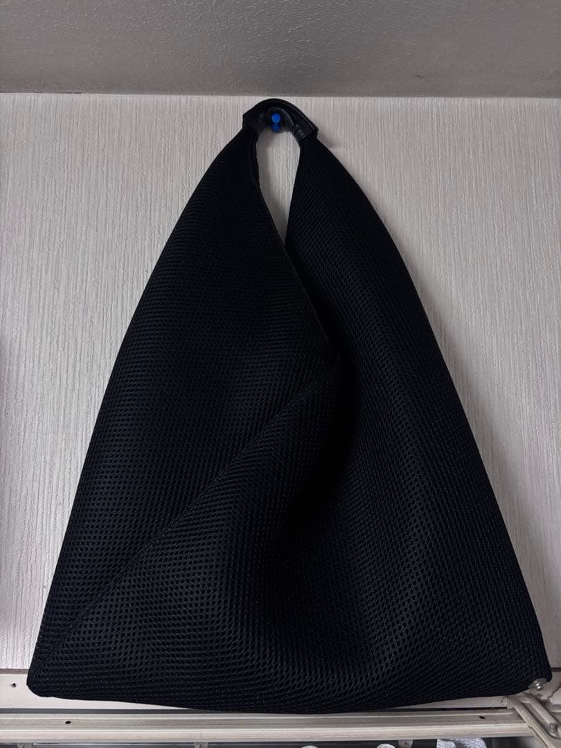 MM6 Maison Margiela メッシュトートバッグ 黒