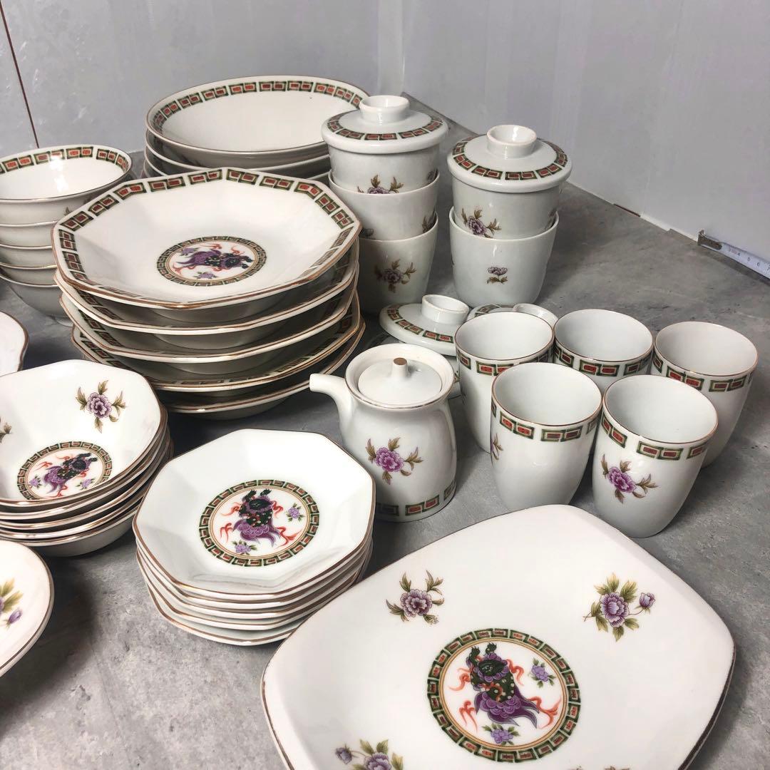 中華 食器セット 40点セット 5人前