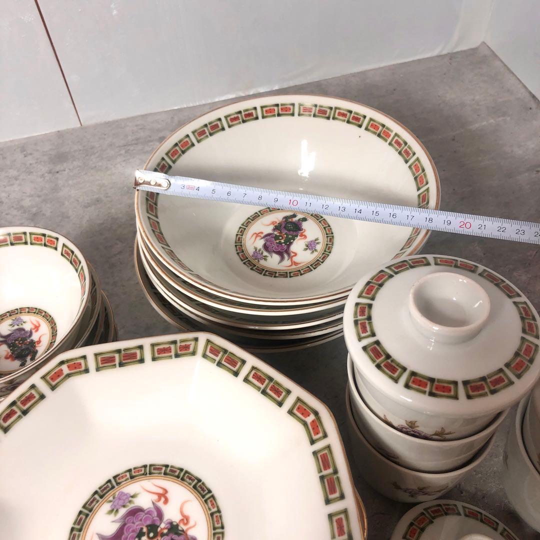 中華 食器セット 40点セット 5人前