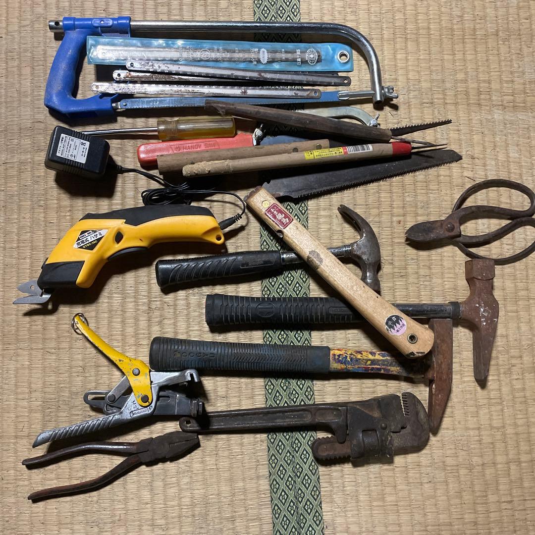 手工具　まとめ売り