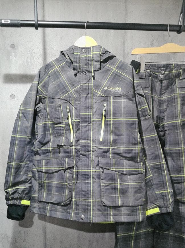 美品 コロンビア セブンサミットII ジャケット パンツ スノーウエア上下セット