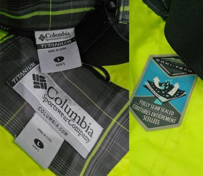 美品 コロンビア セブンサミットII ジャケット パンツ スノーウエア上下セット