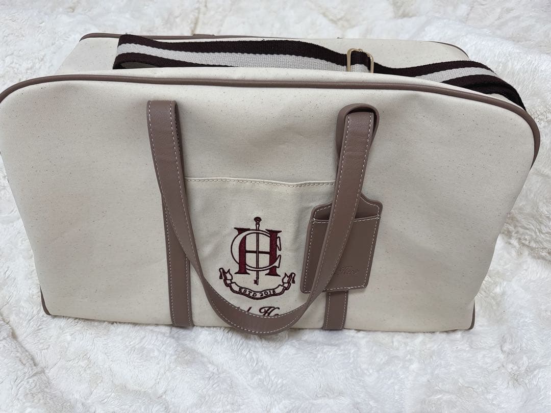 herlipto clubhers boston bag ボストンバック