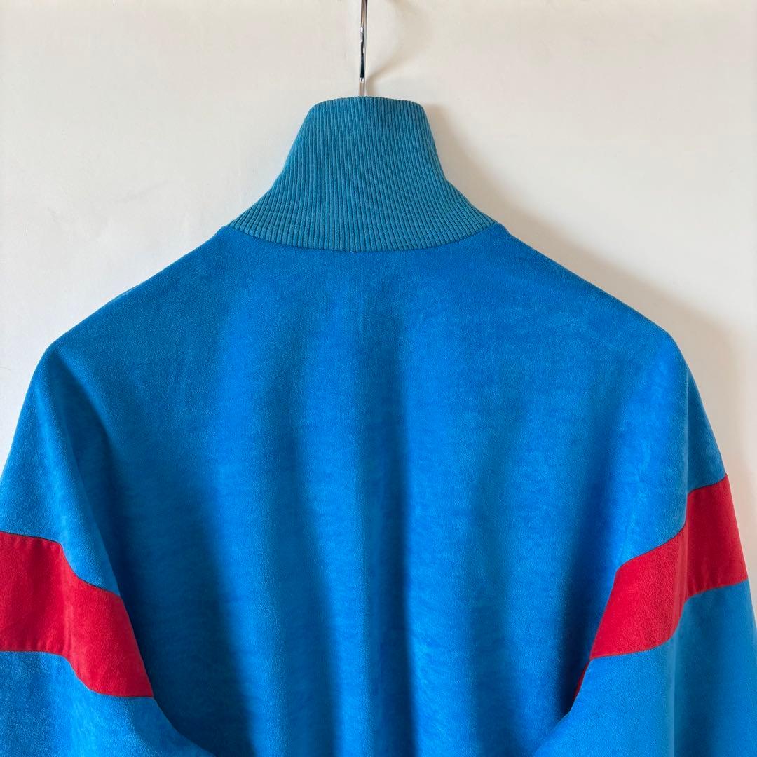 70〜80s ヴィンテージ フランス製 adidas ベロアトラックジャケット