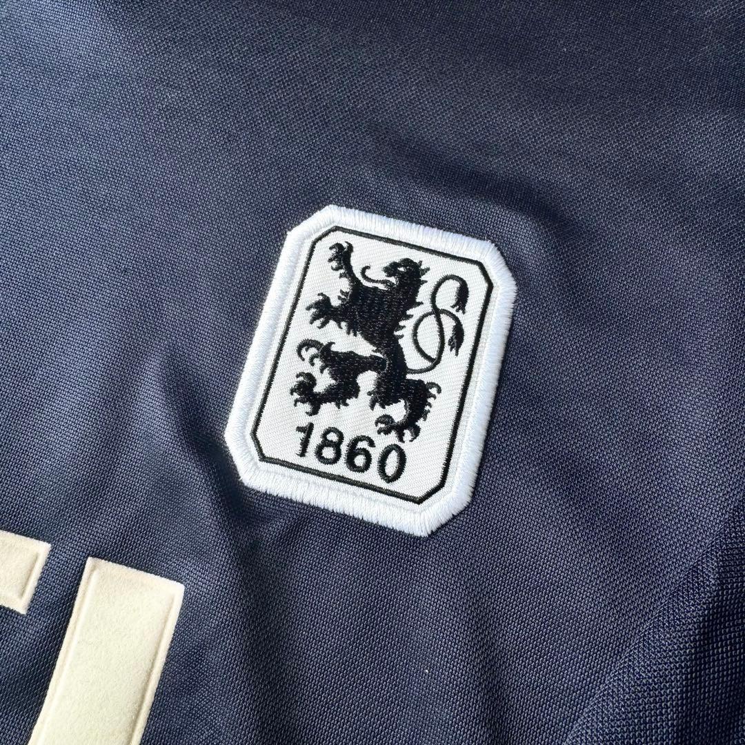 【当時物モデル】トーマス・へスラー ＃１０／１８６０ミュンヘン ００／０１（A）