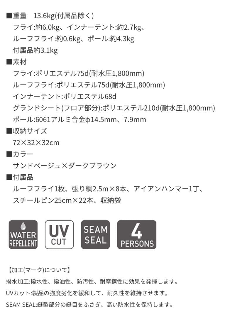 オガワ　ファシル　専用PVCグランドシート　セット