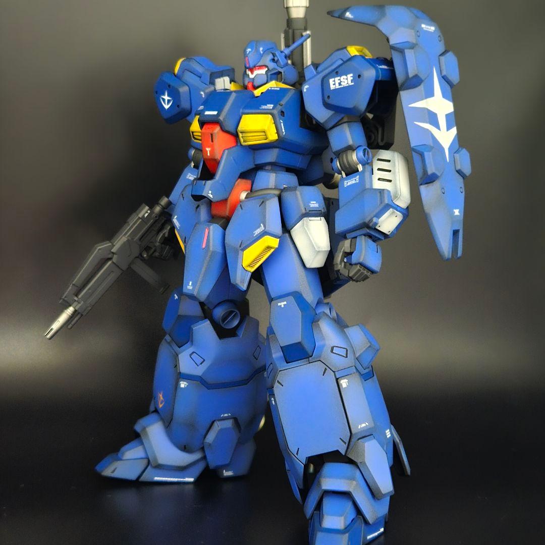 HGUC グスタフカール　00型　メッサーF02型　セット完成品