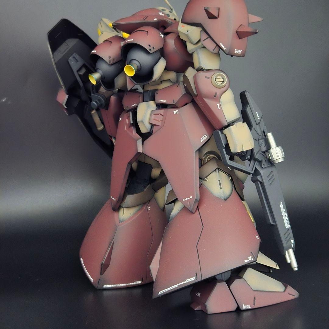 HGUC グスタフカール　00型　メッサーF02型　セット完成品