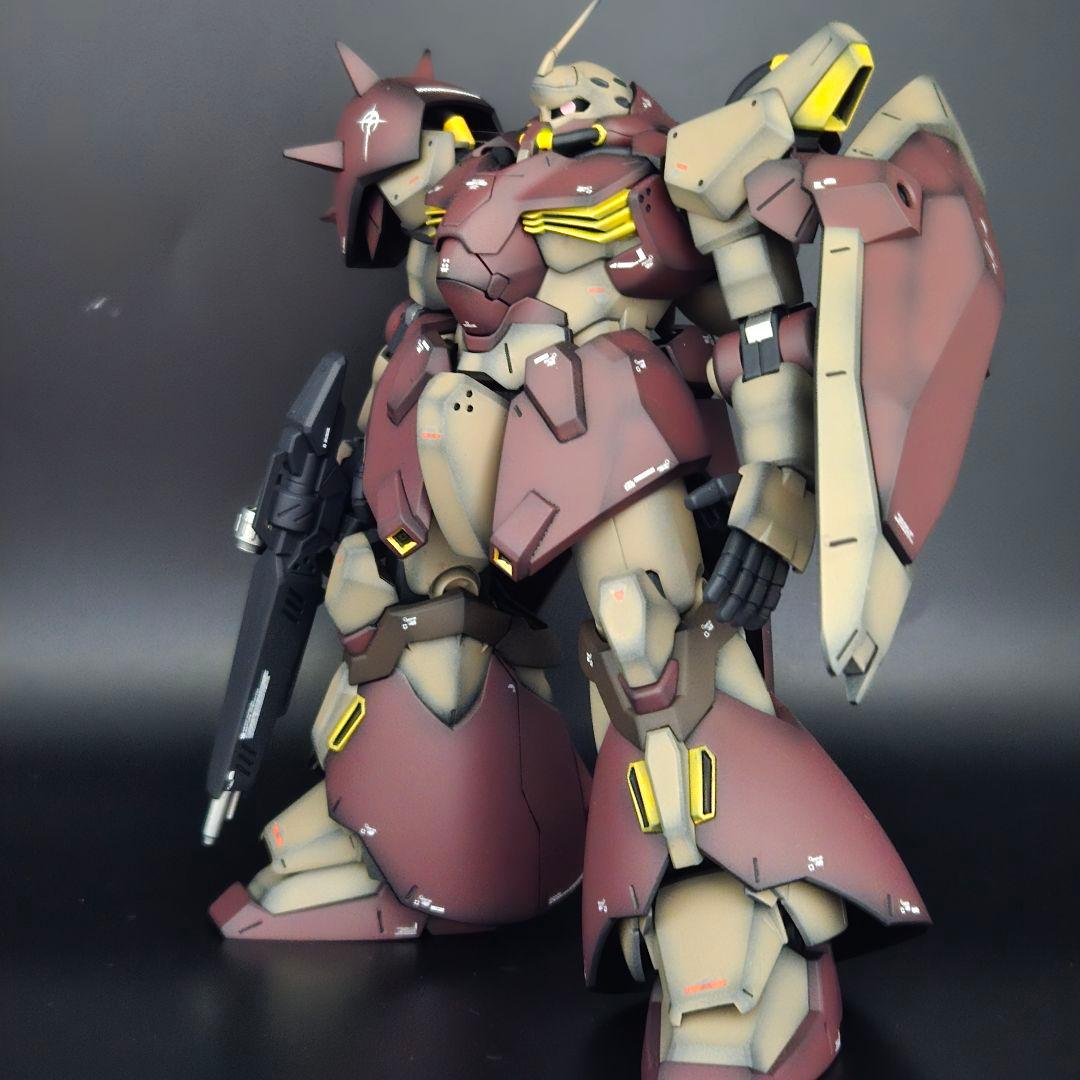HGUC グスタフカール　00型　メッサーF02型　セット完成品