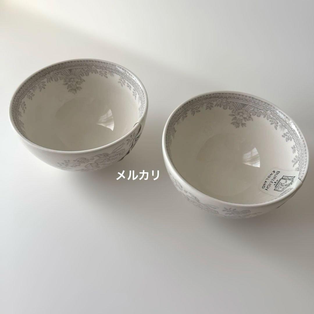 バーレイ　グレイアジアティックフェザンツシュガーボウル Ｓ　Burleigh