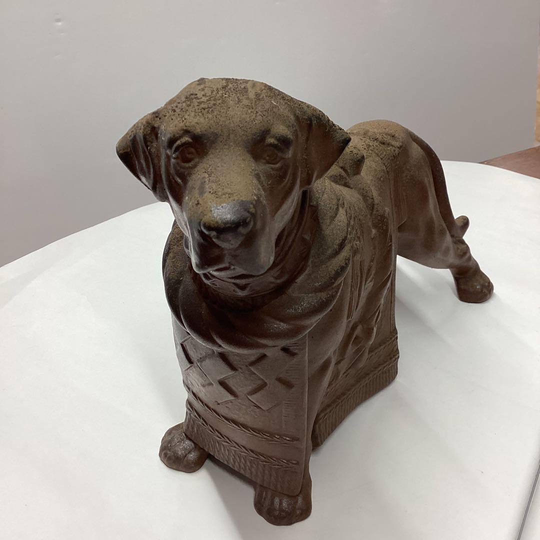 備前焼　土佐犬　　［匿名便］