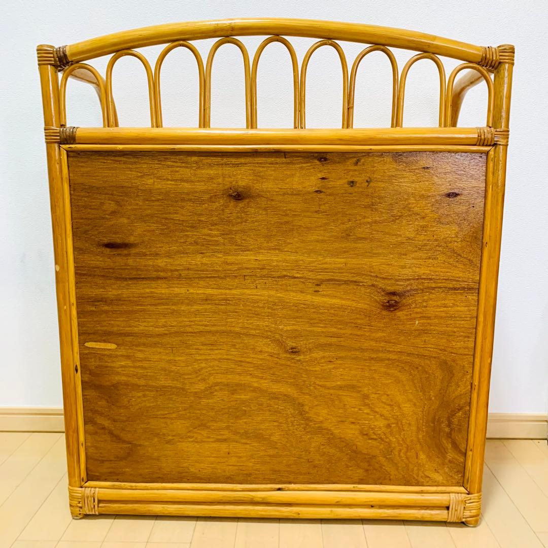 ラタン 4段 チェスト ラタンチェスト 籐チェスト 籐タンス　サイドボード