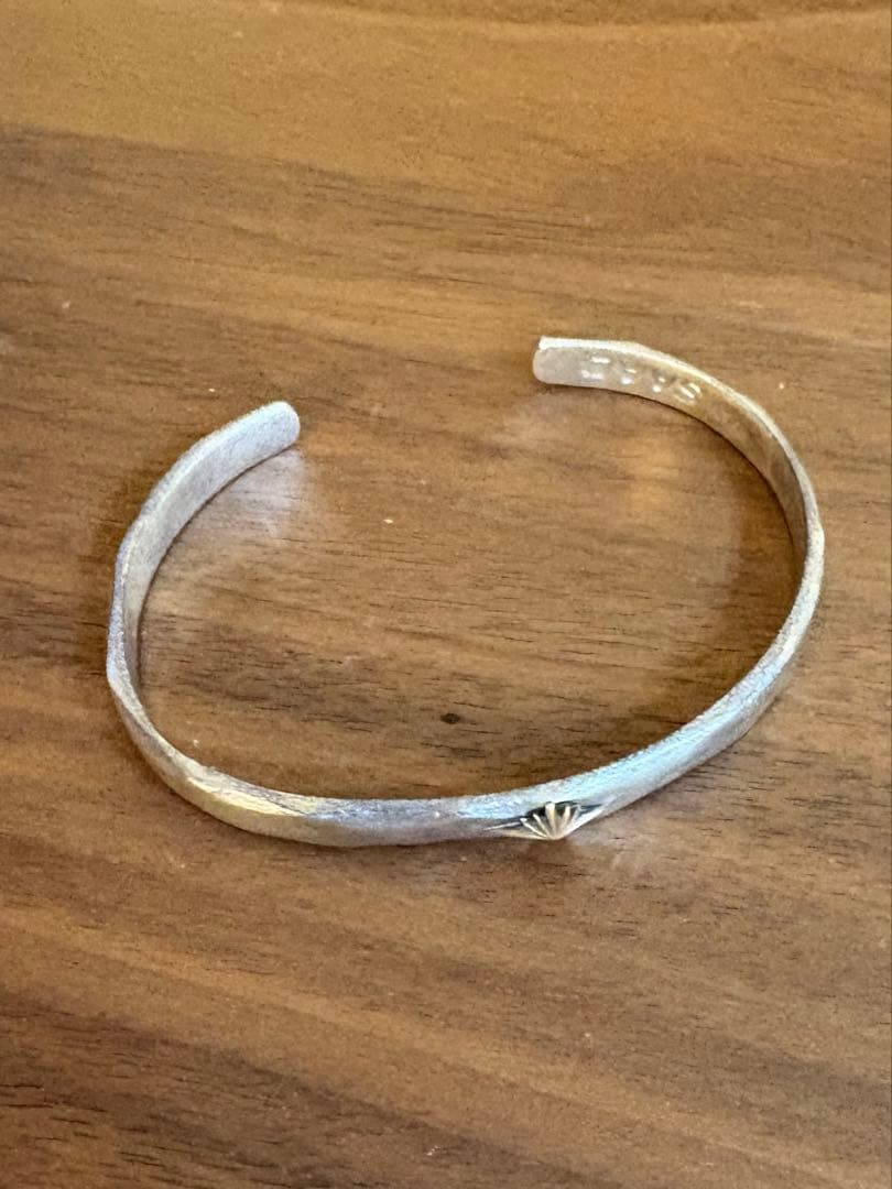 saad バングル　シルバー925