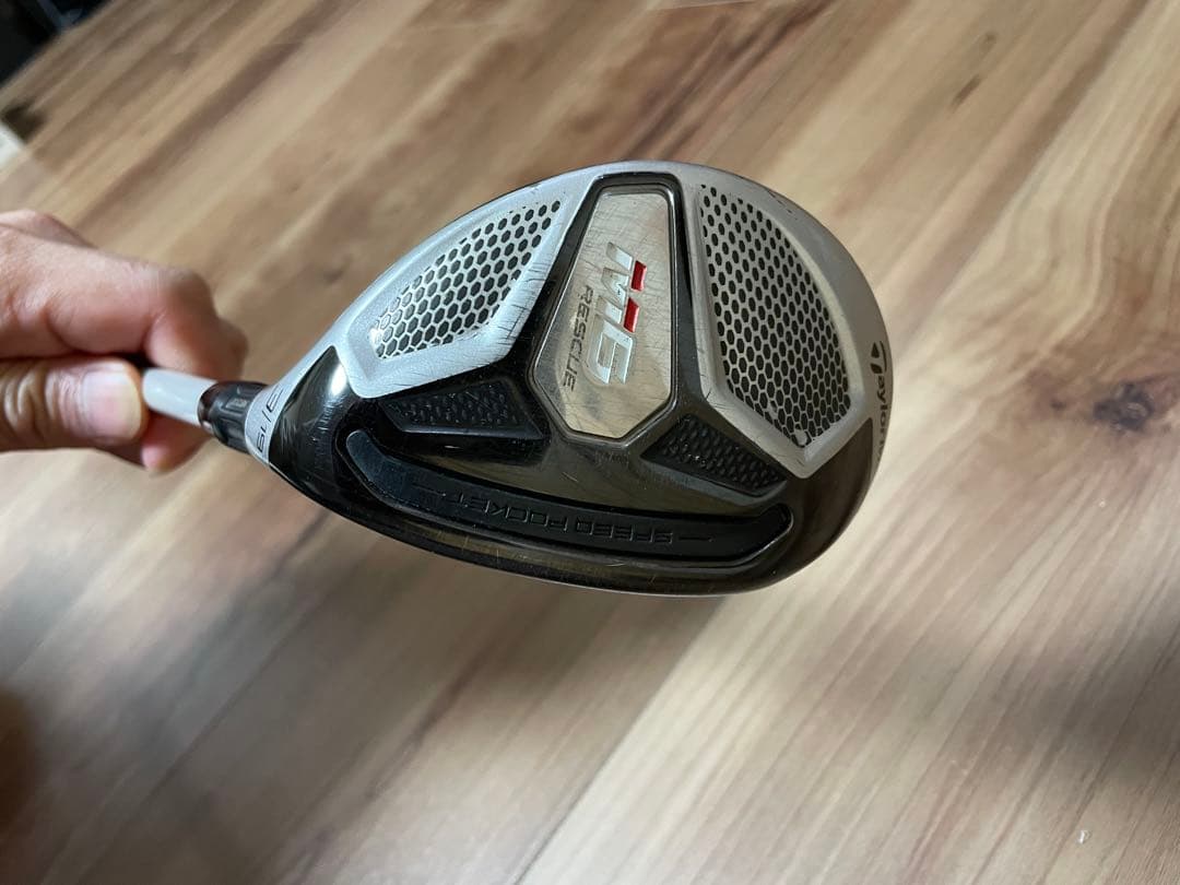 テーラメイドM6 U3ユーティリティクラブ