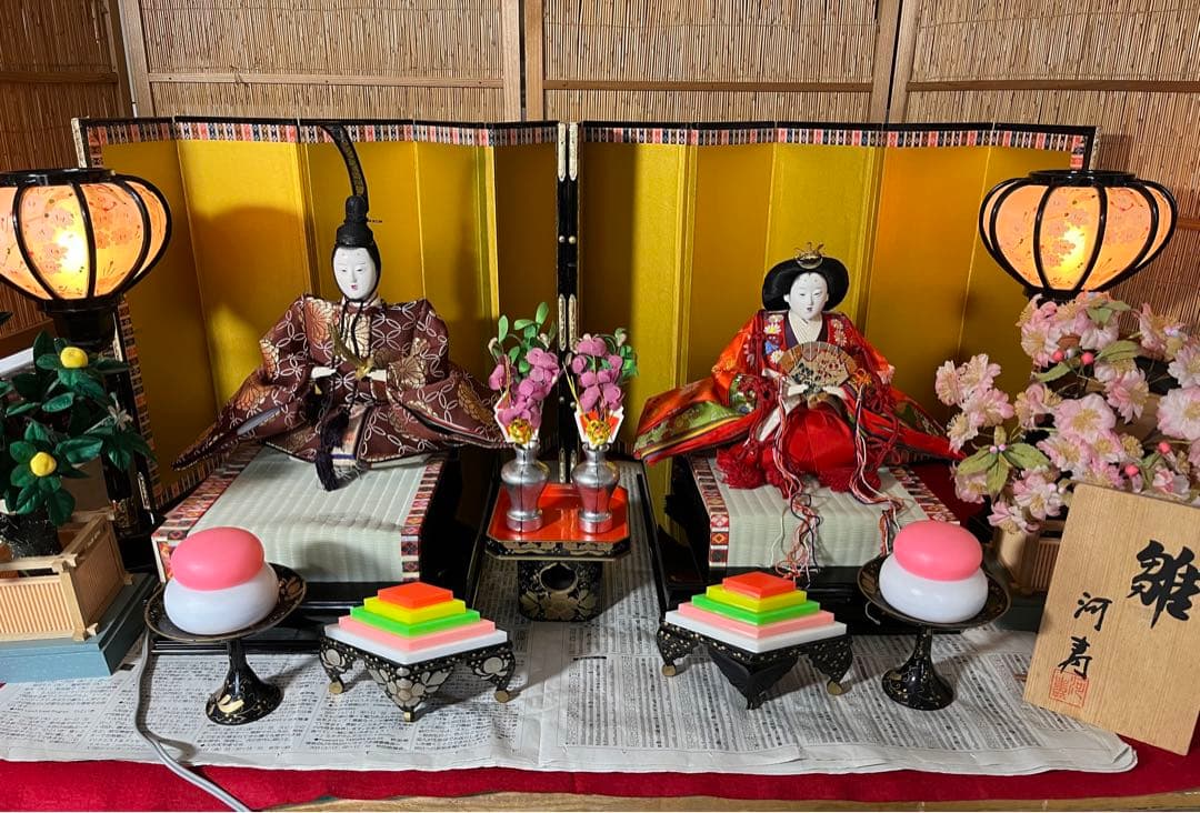 雛人形　親王飾り　女の子❤️