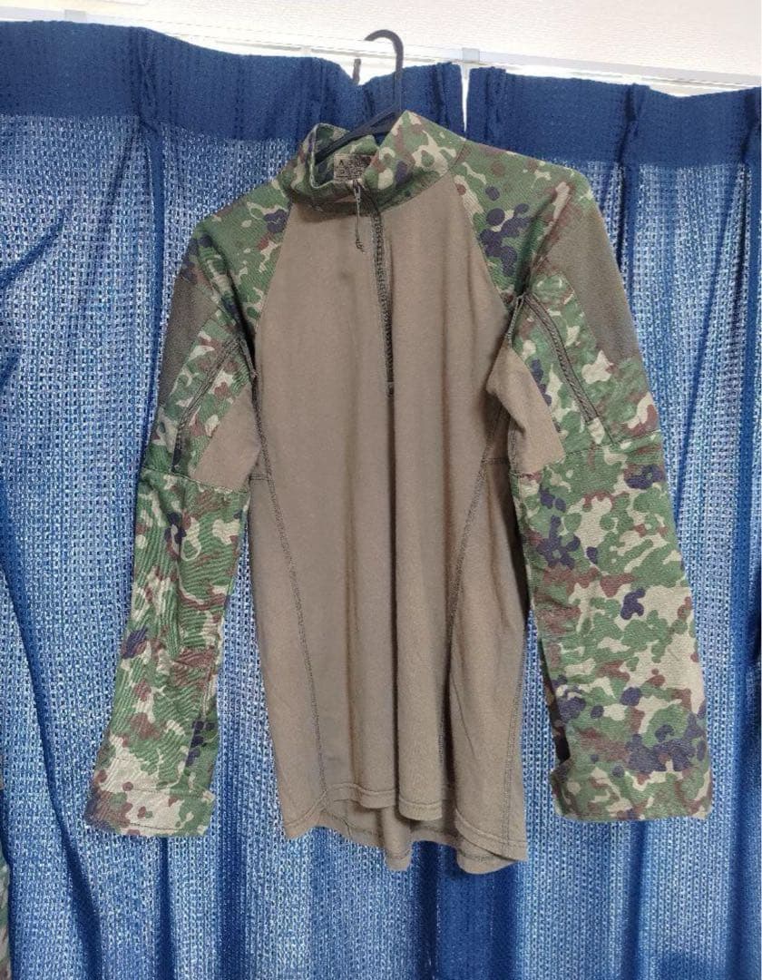 S&Graf製　陸自迷彩G4タイプコンバットシャツ