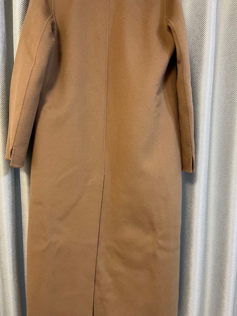 S Max Mara Poldo ピュアヴァージンウール ロングコート IT