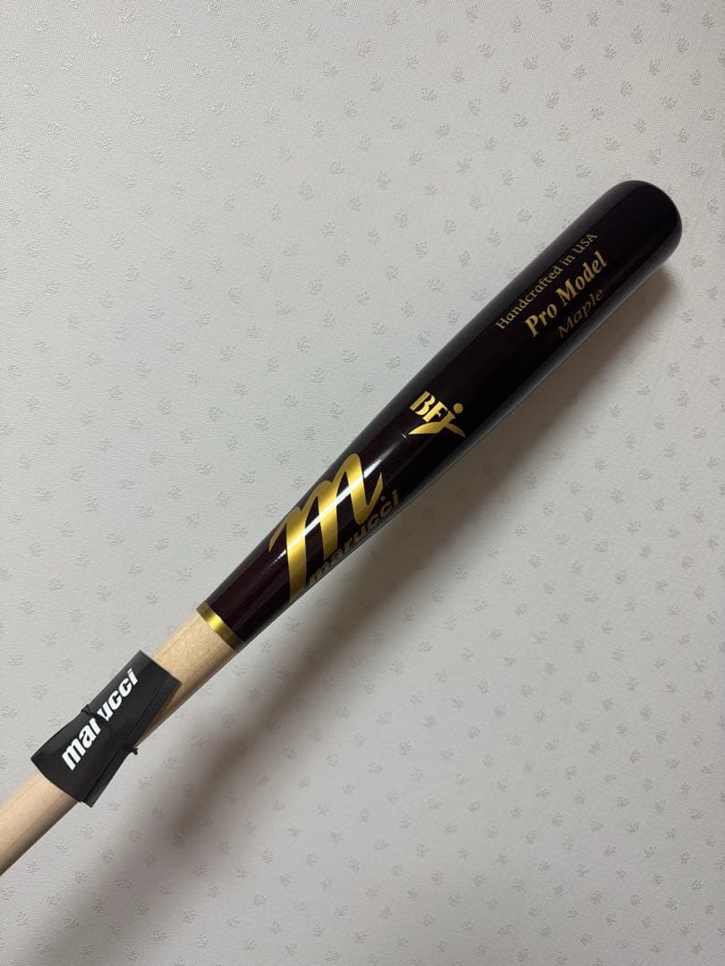 マルーチマルッチmarucci 木製バット　ターナーモデル　TVT